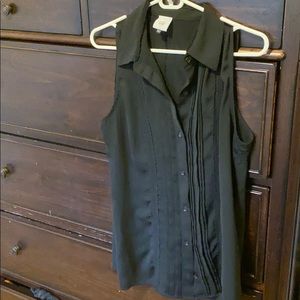 CAbi sleeveless blouse